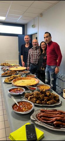 Banquet de Sainte Barbe 2024